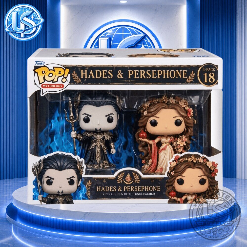 Funko Pop 2-Pack Hades & Persephone Special Edition Figure