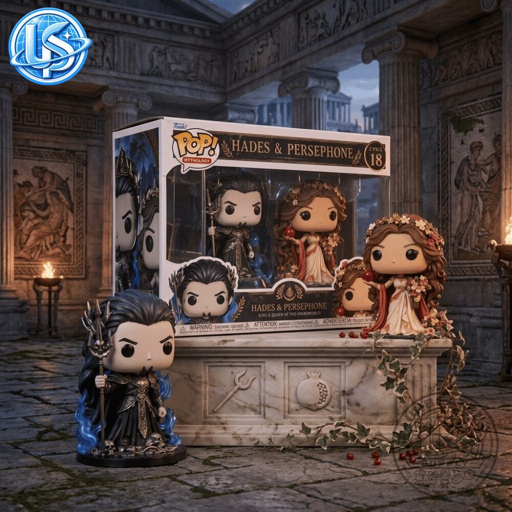 Funko Pop 2-Pack Hades & Persephone Special Edition Figure 8 Funko Pop 2-Pack Hades & Persephone Special Edition Figure