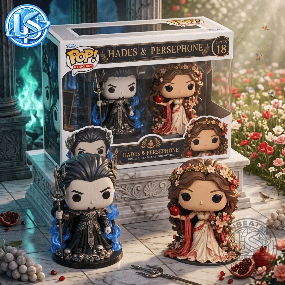 Funko Pop 2-Pack Hades & Persephone Special Edition Figure 10 Funko Pop 2-Pack Hades & Persephone Special Edition Figure
