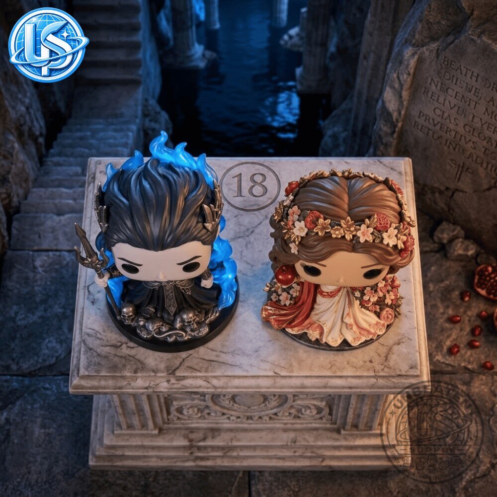 Funko Pop 2-Pack Hades & Persephone Special Edition Figure 11 Funko Pop 2-Pack Hades & Persephone Special Edition Figure