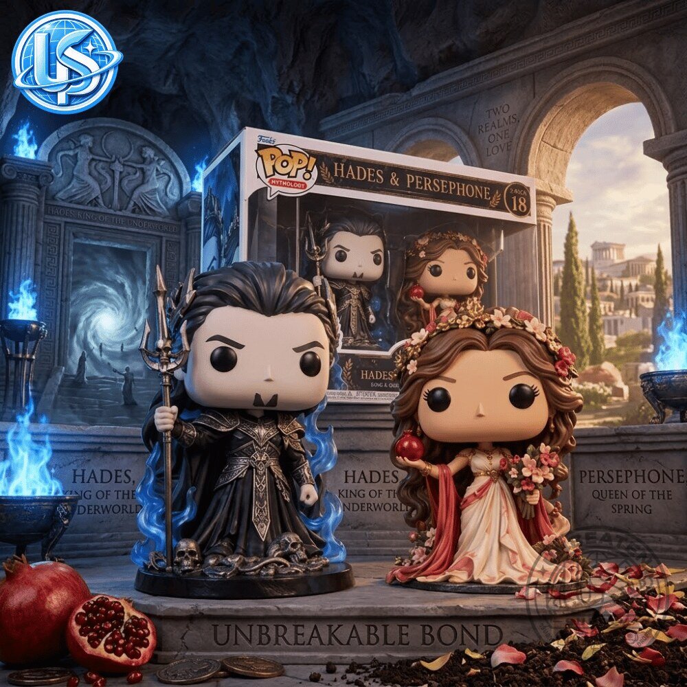 Funko Pop 2-Pack Hades & Persephone Special Edition Figure 12 Funko Pop 2-Pack Hades & Persephone Special Edition Figure