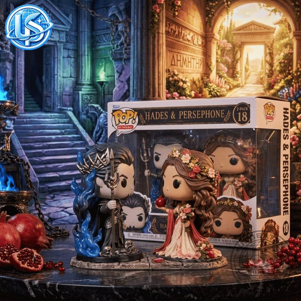 Funko Pop 2-Pack Hades & Persephone Special Edition Figure 13 Funko Pop 2-Pack Hades & Persephone Special Edition Figure