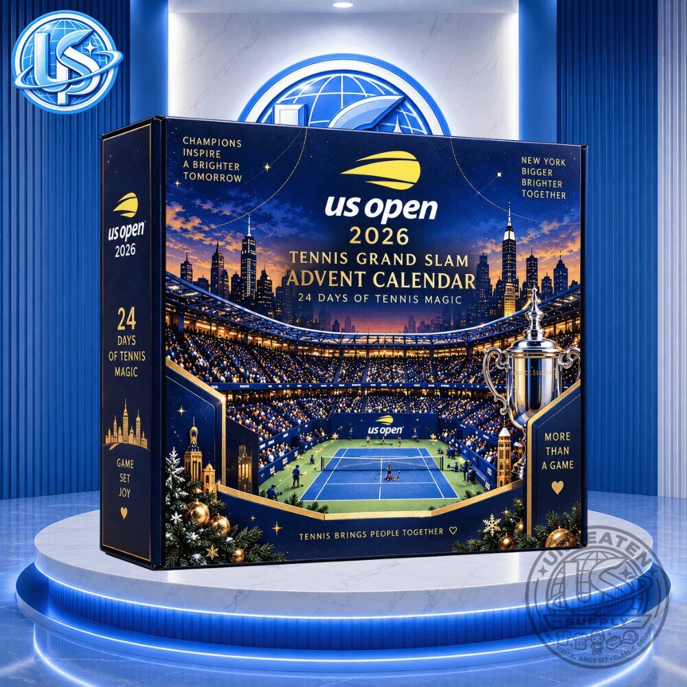 US Open 2026 Tennis Grand Slam Advent Calendar Special Edition