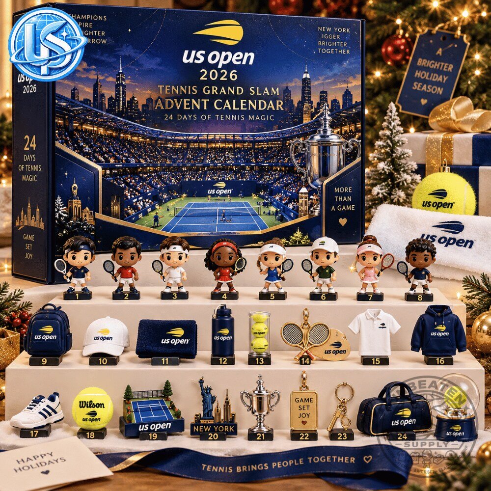 US Open 2026 Tennis Grand Slam Advent Calendar Special Edition