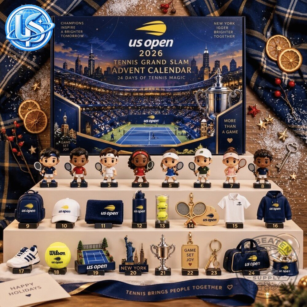 US Open 2026 Tennis Grand Slam Advent Calendar Special Edition US Open 2026 Tennis Grand Slam Special Edition Advent Calendar – image 3 of 7
