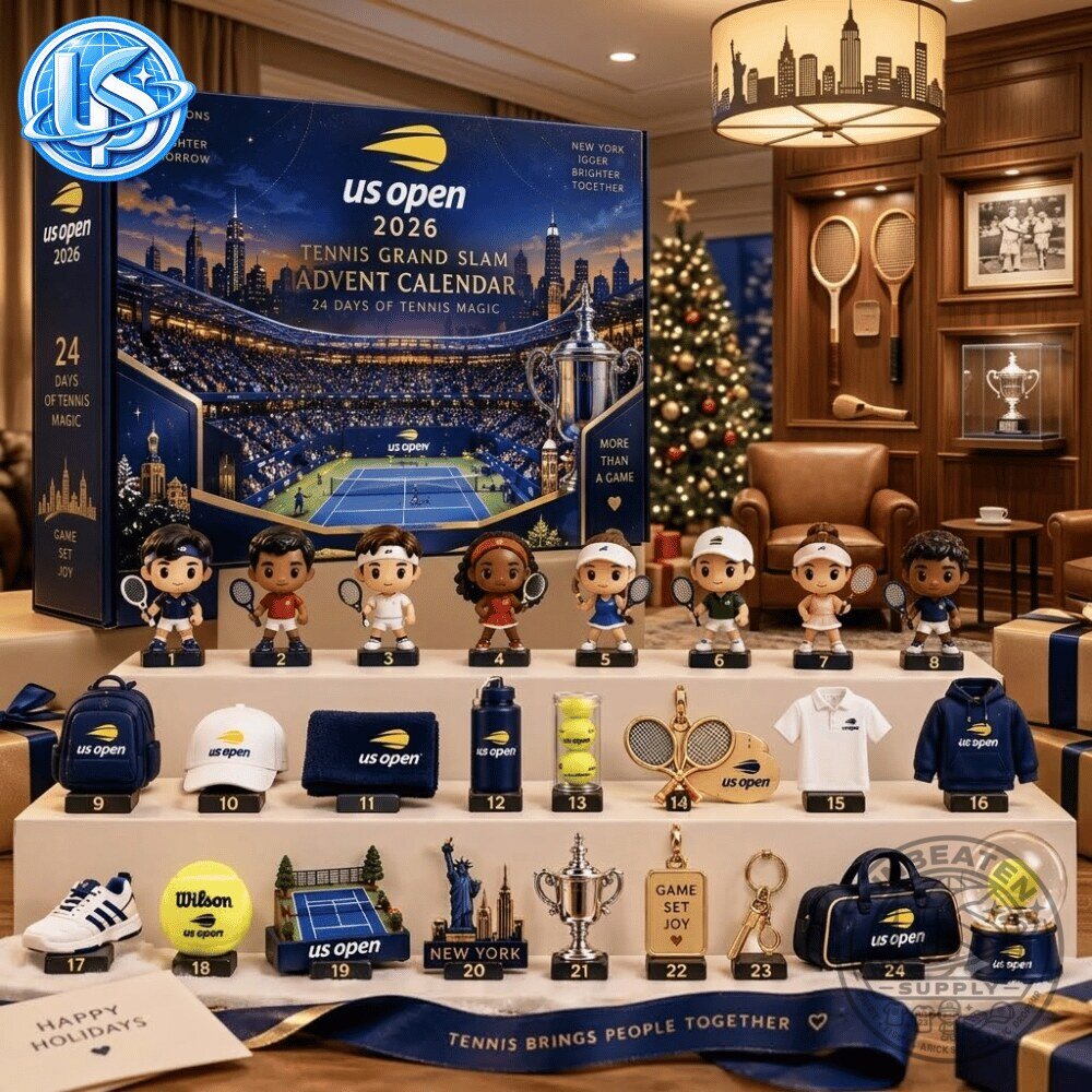 US Open 2026 Tennis Grand Slam Advent Calendar Special Edition US Open 2026 Tennis Grand Slam Special Edition Advent Calendar – image 4 of 7