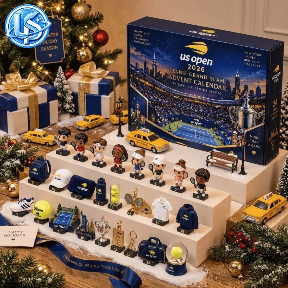 US Open 2026 Tennis Grand Slam Advent Calendar Special Edition US Open 2026 Tennis Grand Slam Special Edition Advent Calendar – image 5 of 7