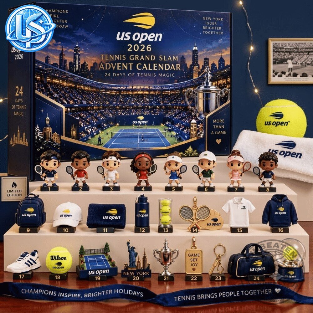 US Open 2026 Tennis Grand Slam Advent Calendar Special Edition US Open 2026 Tennis Grand Slam Special Edition Advent Calendar – image 6 of 7