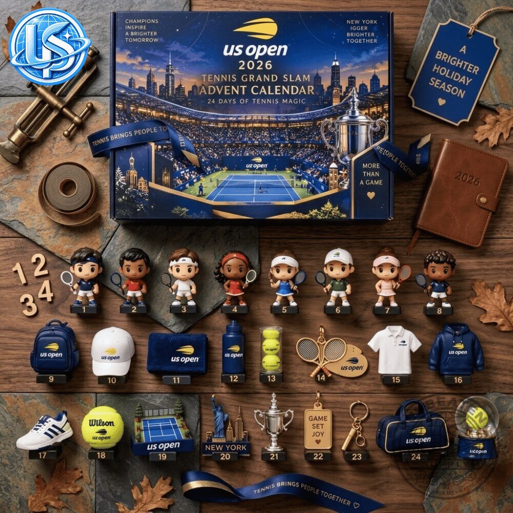 US Open 2026 Tennis Grand Slam Advent Calendar Special Edition US Open 2026 Tennis Grand Slam Special Edition Advent Calendar – image 7 of 7