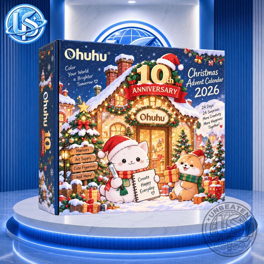 Ohuhu 10th Anniversary Christmas Advent Calendar 2026 Special Edition 11