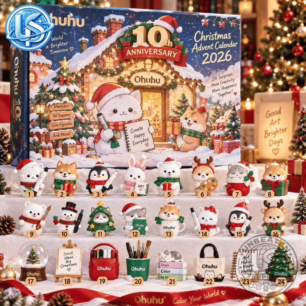 Ohuhu 10th Anniversary Christmas Advent Calendar 2026 Special Edition 22