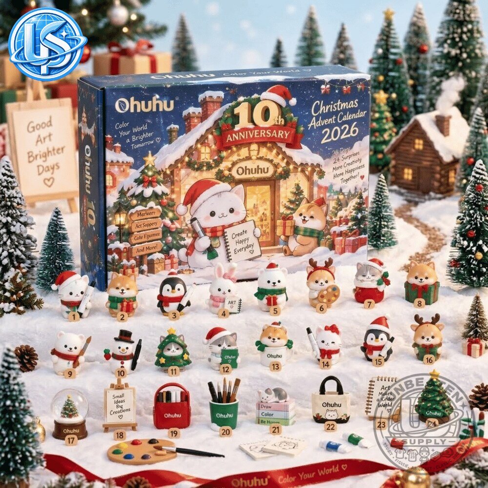 Ohuhu 10th Anniversary Christmas Advent Calendar 2026 Special Edition 10 Ohuhu 10th Anniversary Christmas Advent Calendar 2026 Special Edition 44