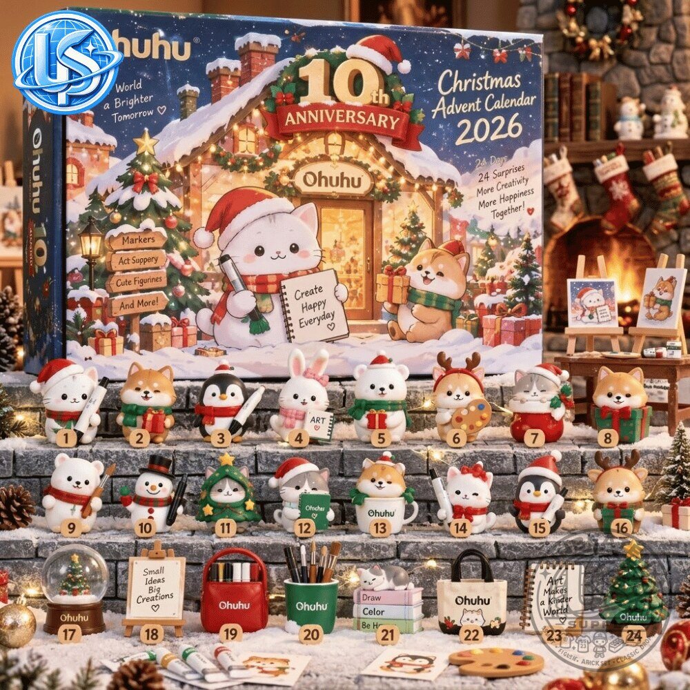 Ohuhu 10th Anniversary Christmas Advent Calendar 2026 Special Edition 11 Ohuhu 10th Anniversary Christmas Advent Calendar 2026 Special Edition 55