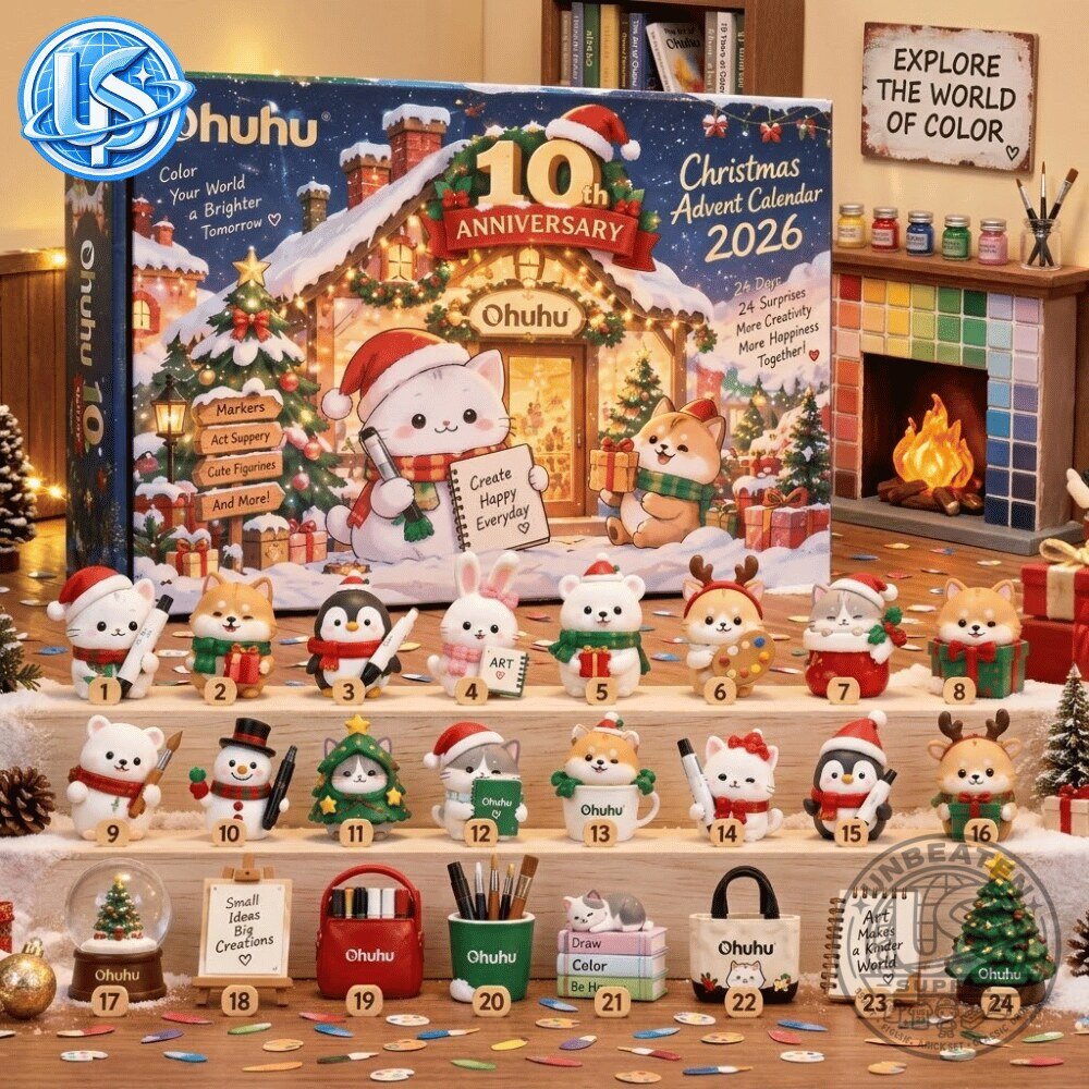 Ohuhu 10th Anniversary Christmas Advent Calendar 2026 Special Edition 12 Ohuhu 10th Anniversary Christmas Advent Calendar 2026 Special Edition 66