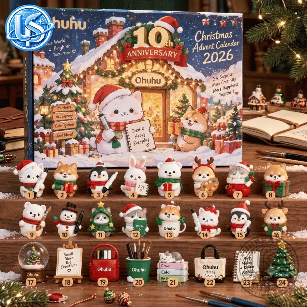 Ohuhu 10th Anniversary Christmas Advent Calendar 2026 Special Edition 13 Ohuhu 10th Anniversary Christmas Advent Calendar 2026 Special Edition 77