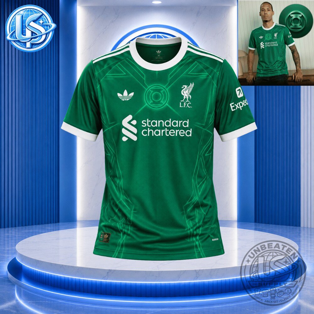 LFC x Green Lantern Special Edition Jersey Shirt
