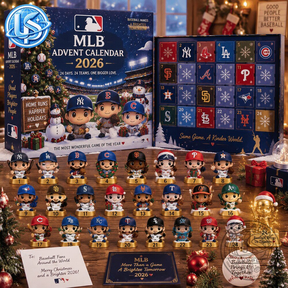 MLB Advent Calendar 2026 Special Edition