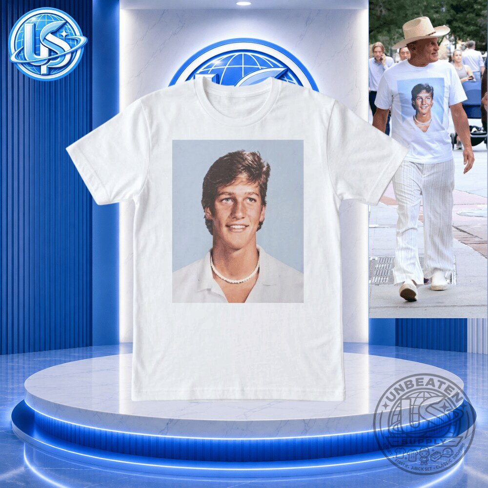 Woody Harrelson High School Photo T Shirt 2026