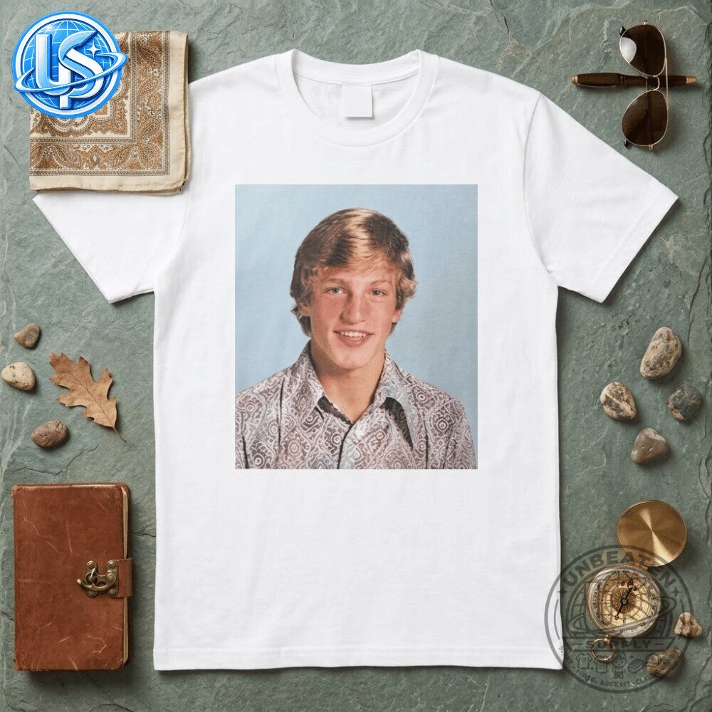 Matthew McConaughey High School Photo T Shirt 2026 8 Matthew McConaughey High School Photo T Shirt 2026