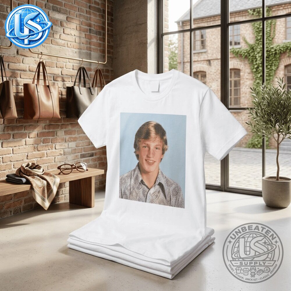 Matthew McConaughey High School Photo T Shirt 2026 9 Matthew McConaughey High School Photo T Shirt 2026