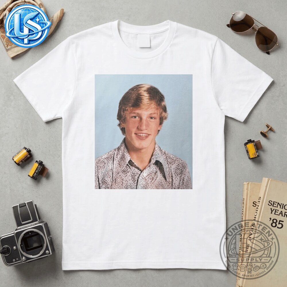 Matthew McConaughey High School Photo T Shirt 2026 11 Matthew McConaughey High School Photo T Shirt 2026