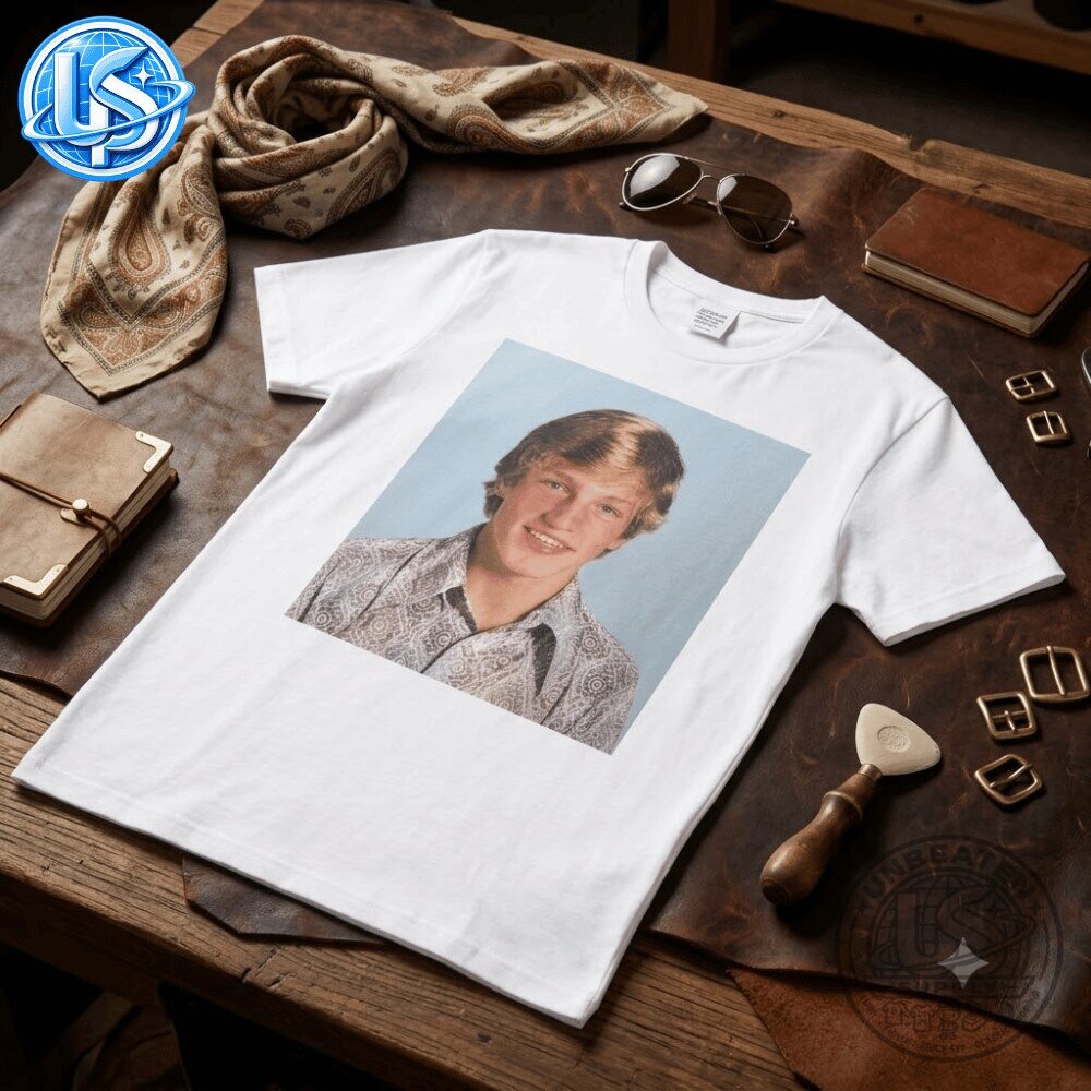 Matthew McConaughey High School Photo T Shirt 2026 13 Matthew McConaughey High School Photo T Shirt 2026