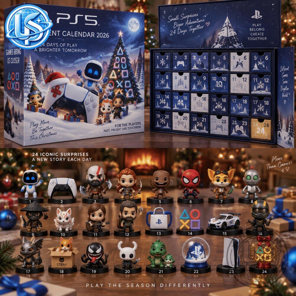 PS5 Advent Calendar 2026 Special Edition
