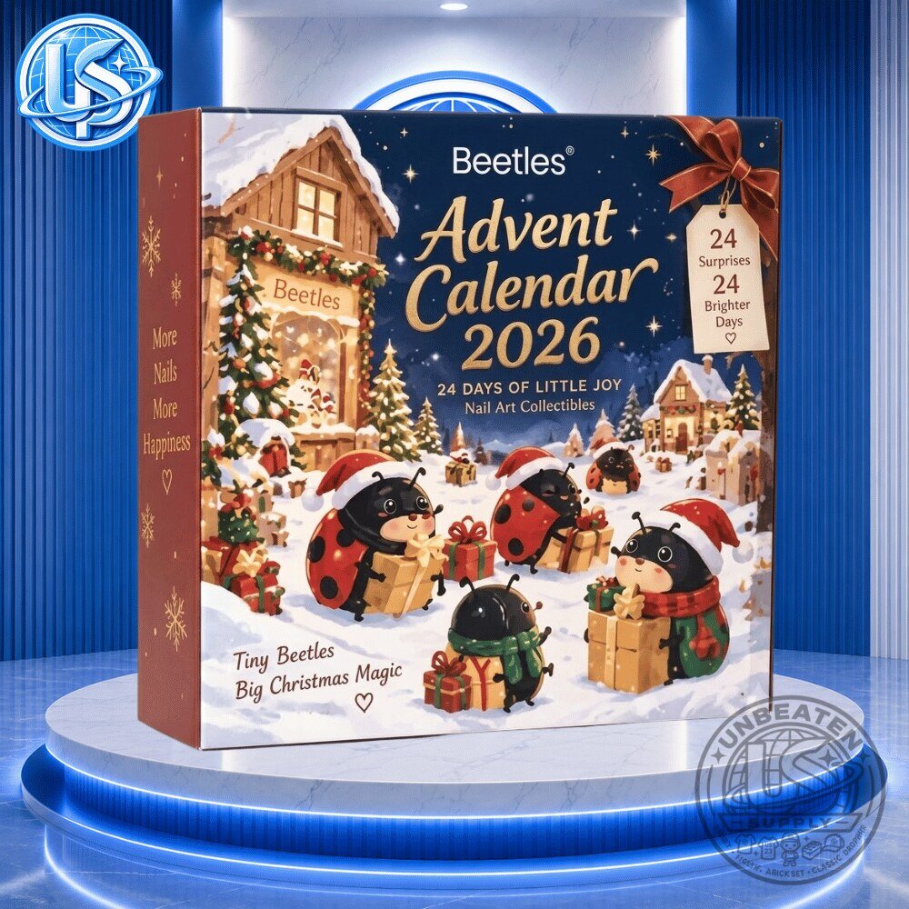 Beetles Advent Calendar 2026 24 Days Of Little Joy