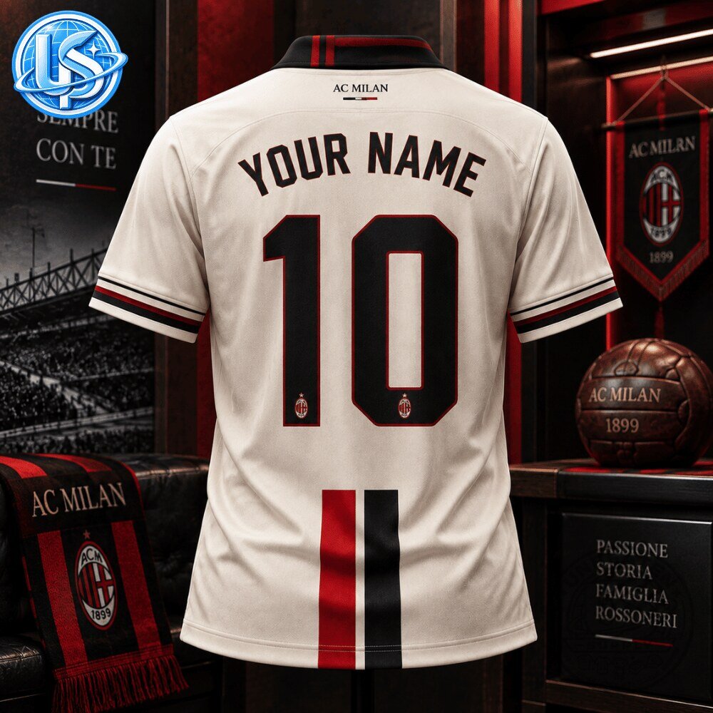 Chrome Hearts x AC Milan Special Edition Jersey Shirt 13 Chrome Hearts x AC Milan Special Edition Jersey Shirt 77