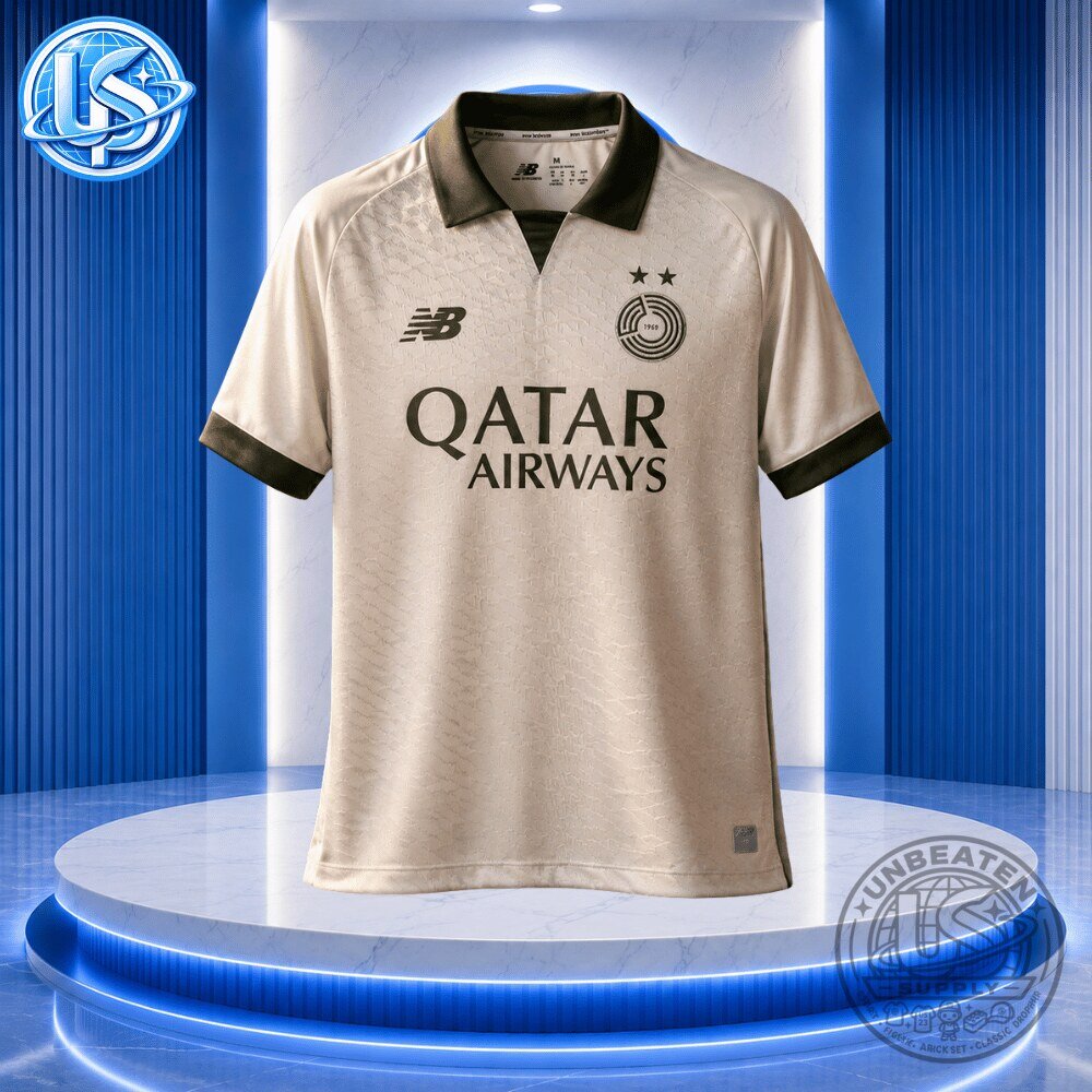 Al Sadd SC x New Balance 26 27 Third Kit Jersey Shirt 11