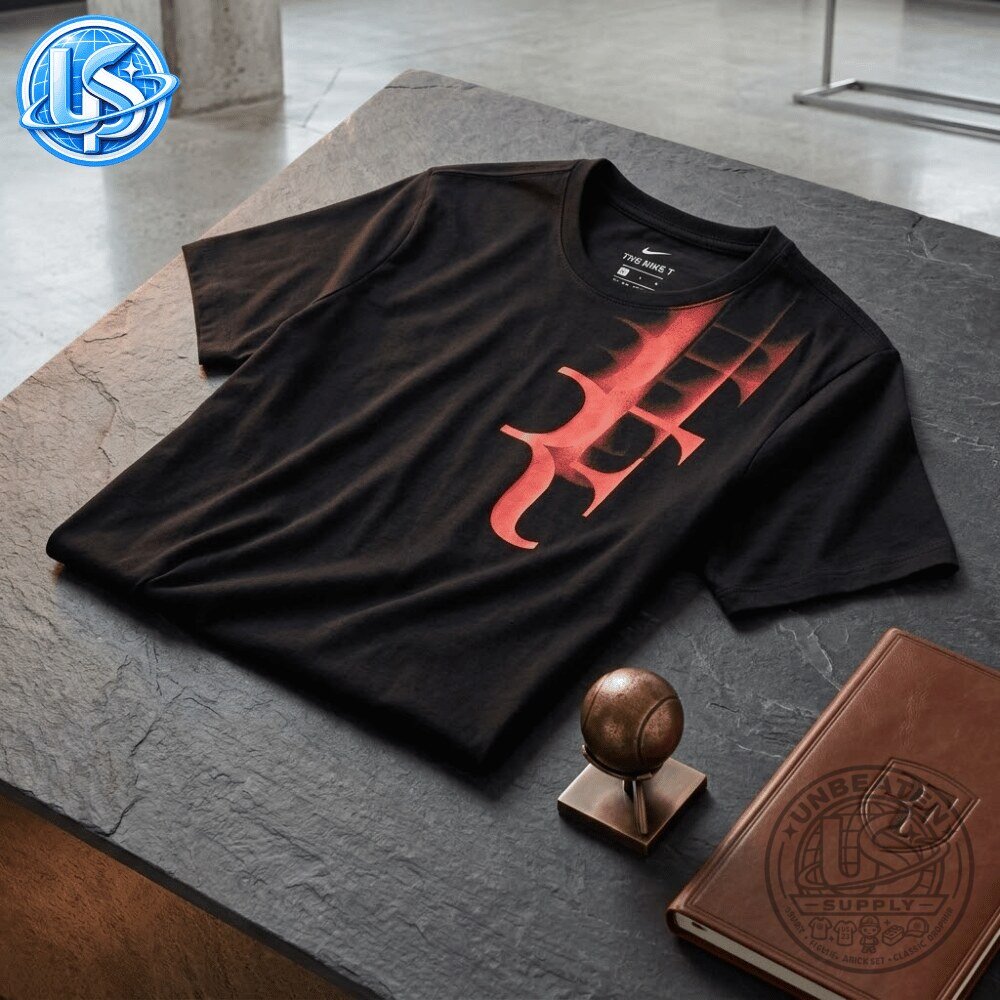 Roger Federer 2017 US Open Nike T Shirt 9 Roger Federer 2017 US Open Nike T Shirt