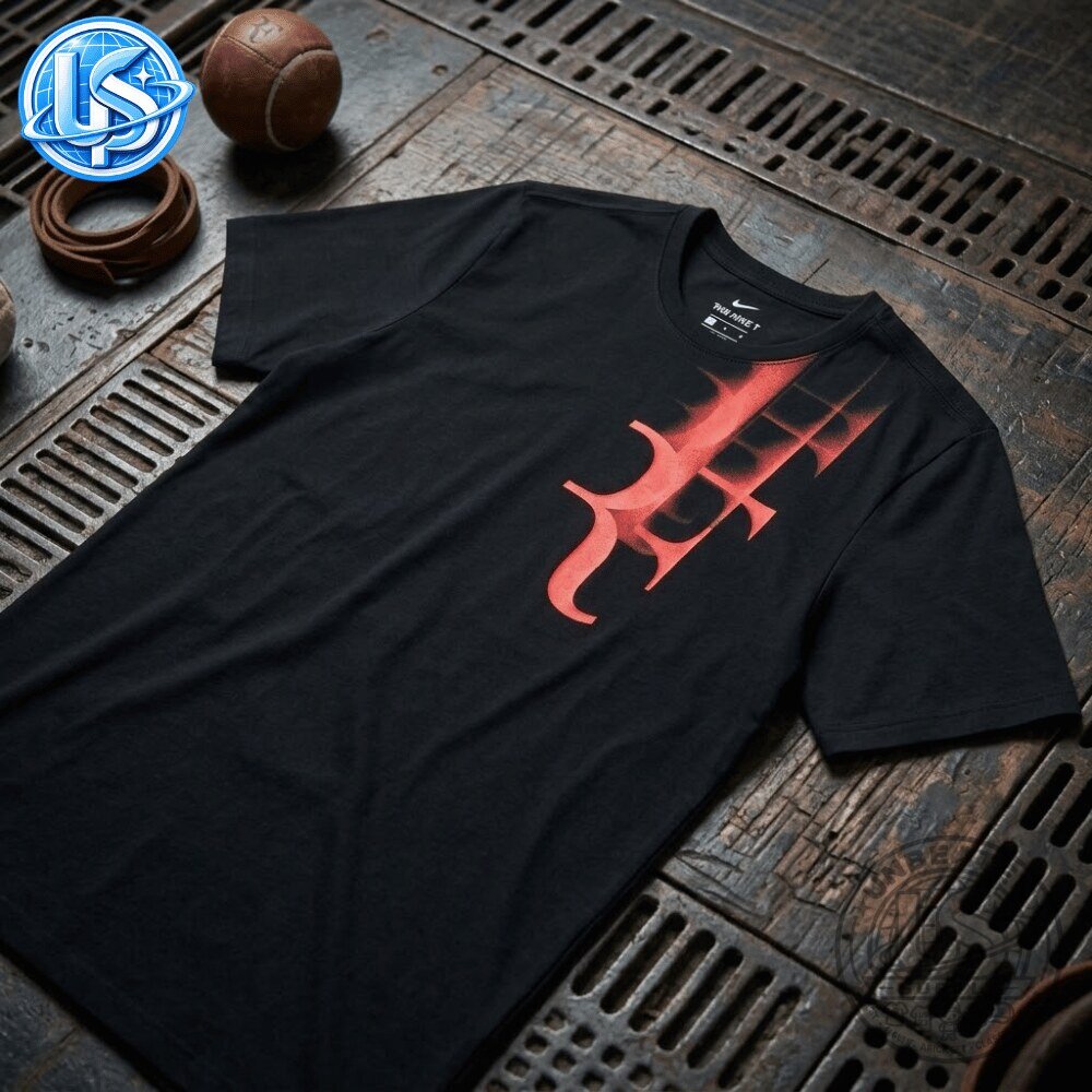 Roger Federer 2017 US Open Nike T Shirt 13 Roger Federer 2017 US Open Nike T Shirt