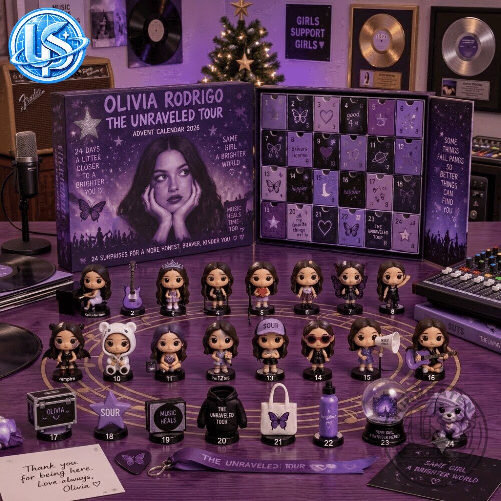 Olivia Rodrigo The Unraveled Tour Advent Calendar 2026 Special Edition 13 Olivia Rodrigo The Unraveled Tour Advent Calendar 2026 Special Edition