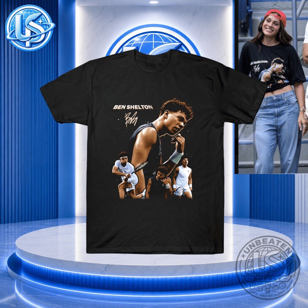 Trinity Rodman Ben Shelton Dialed In T Shirt