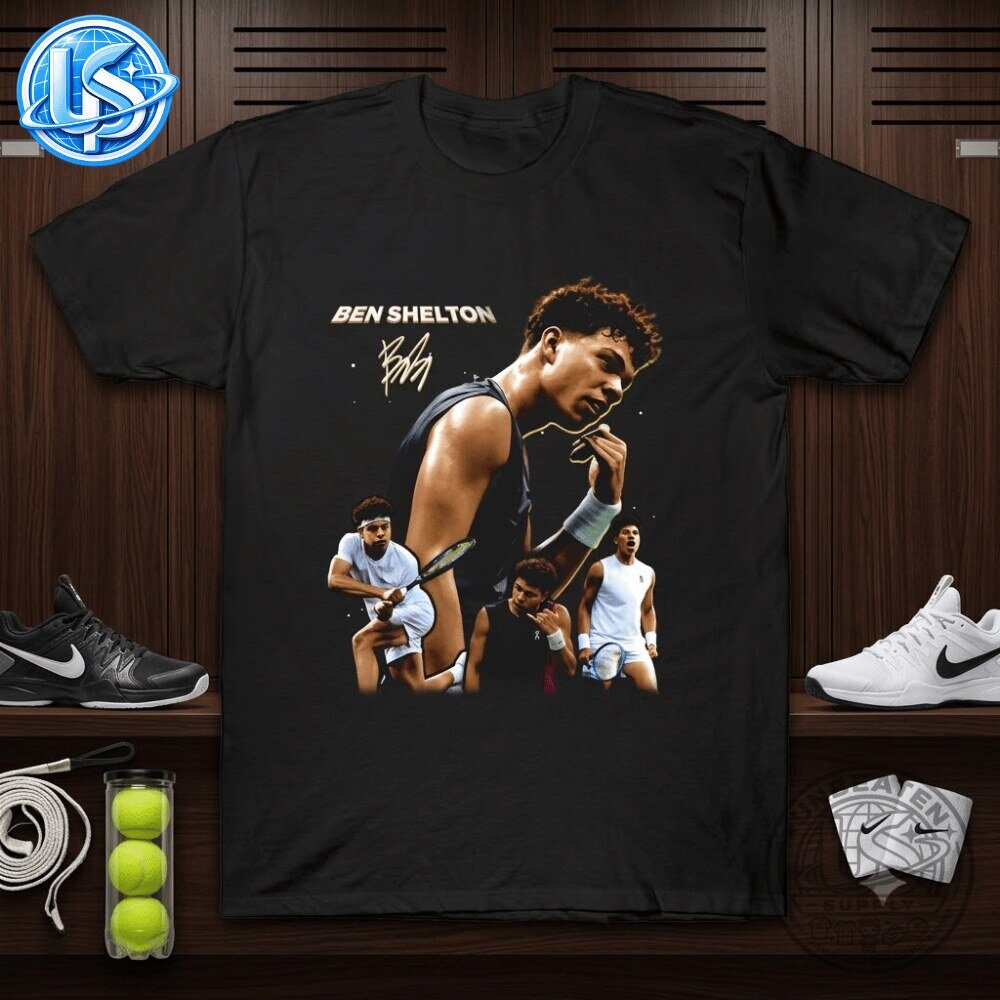 Trinity Rodman Ben Shelton Dialed In T Shirt 8 Trinity Rodman Ben Shelton Dialed In T Shirt