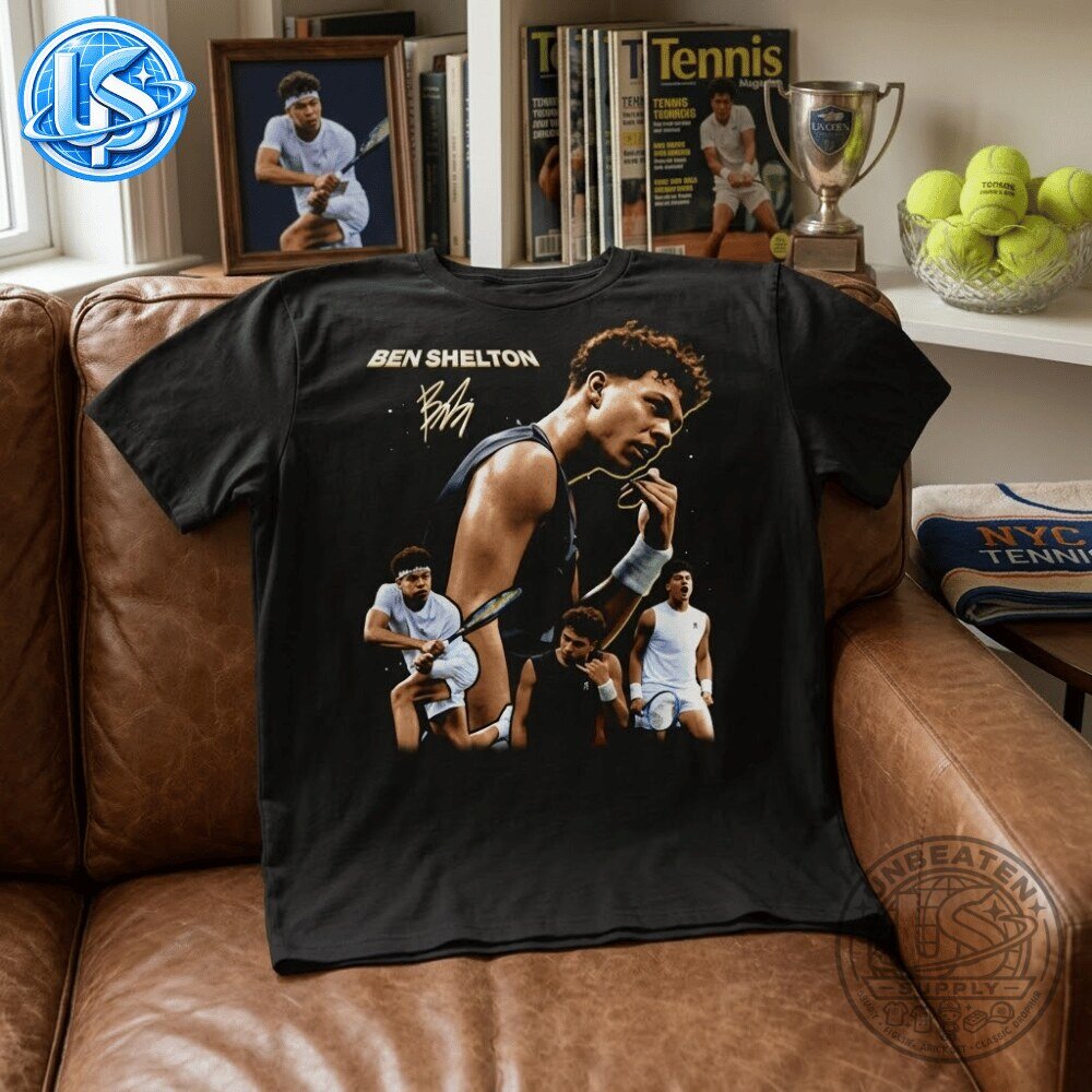 Trinity Rodman Ben Shelton Dialed In T Shirt 9 Trinity Rodman Ben Shelton Dialed In T Shirt