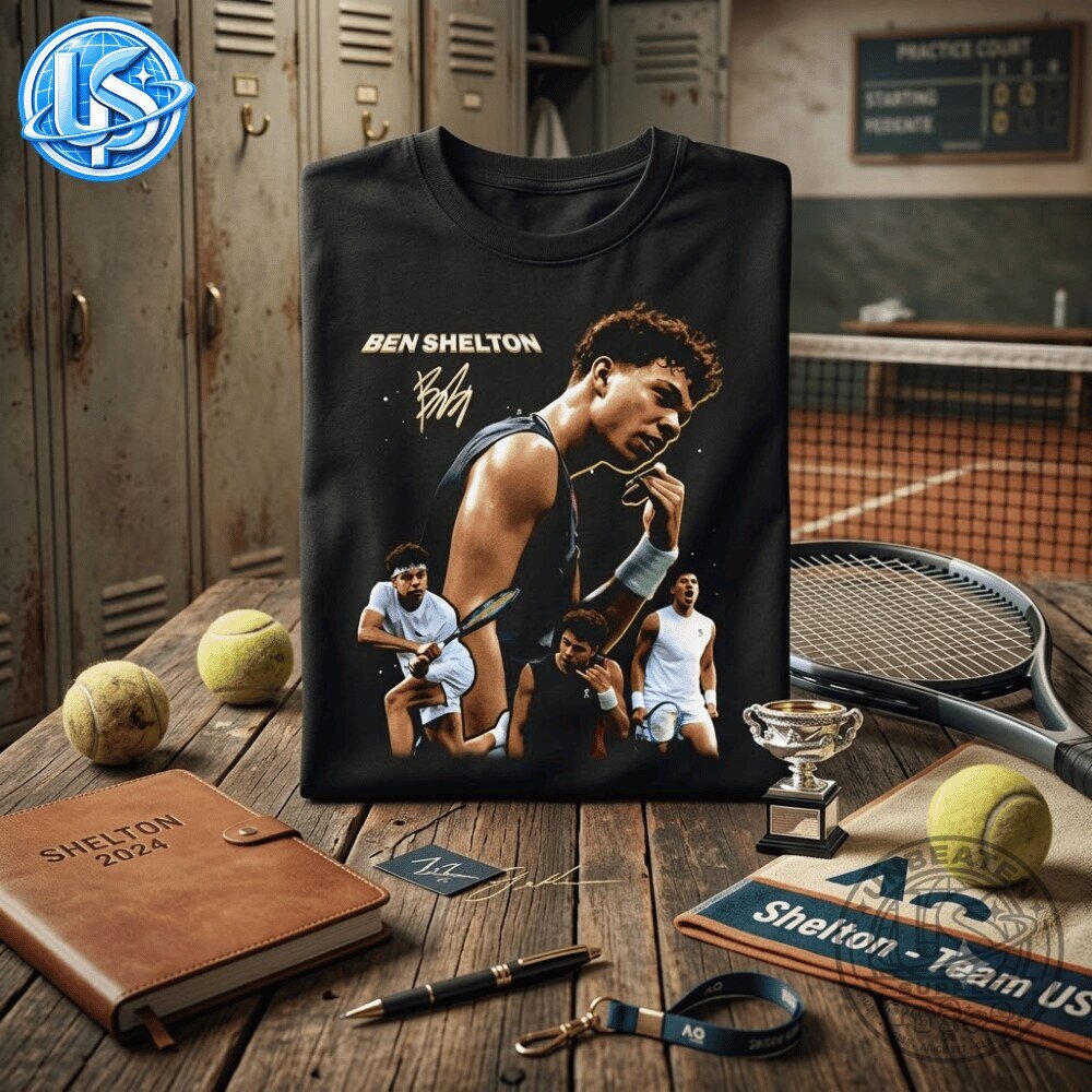 Trinity Rodman Ben Shelton Dialed In T Shirt 10 Trinity Rodman Ben Shelton Dialed In T Shirt