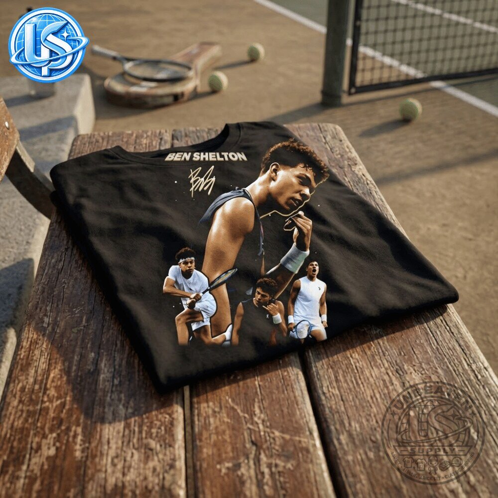 Trinity Rodman Ben Shelton Dialed In T Shirt 12 Trinity Rodman Ben Shelton Dialed In T Shirt