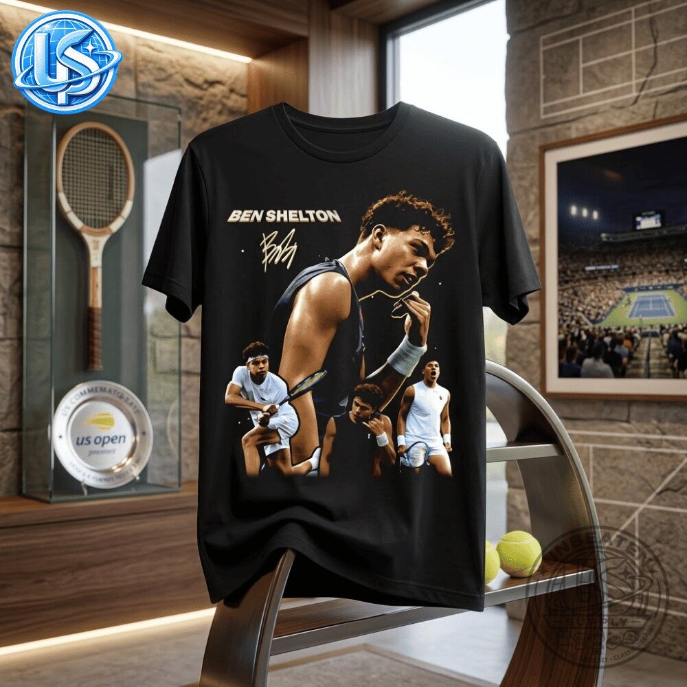 Trinity Rodman Ben Shelton Dialed In T Shirt 13 Trinity Rodman Ben Shelton Dialed In T Shirt