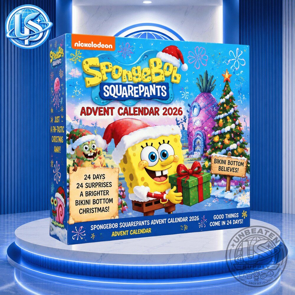 "Top 5 Limited Edition Merch: Advent Calendars, Tees, Funko Pops!" 3 SpongeBob SquarePants Advent Calendar 2026 Special Edition