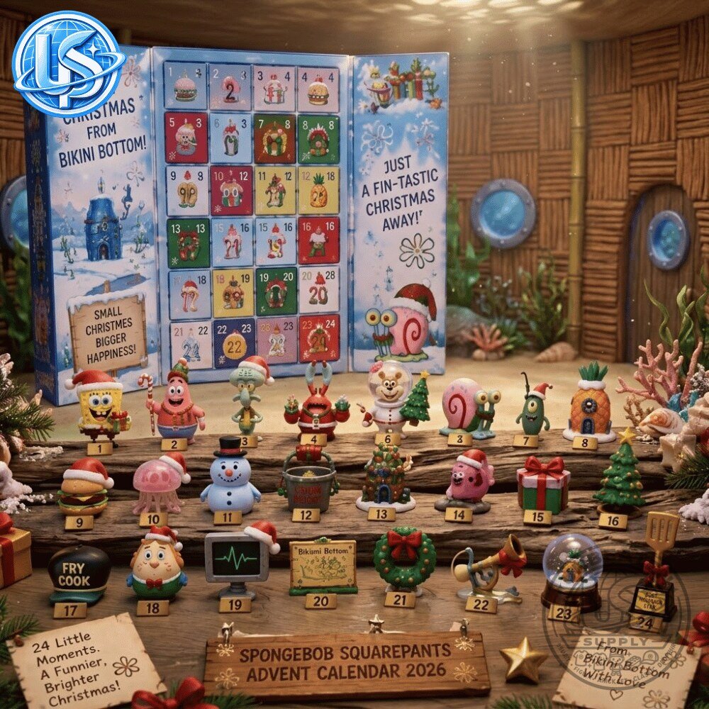 SpongeBob SquarePants Advent Calendar 2026 Special Edition 9 SpongeBob SquarePants Advent Calendar 2026 Special Edition