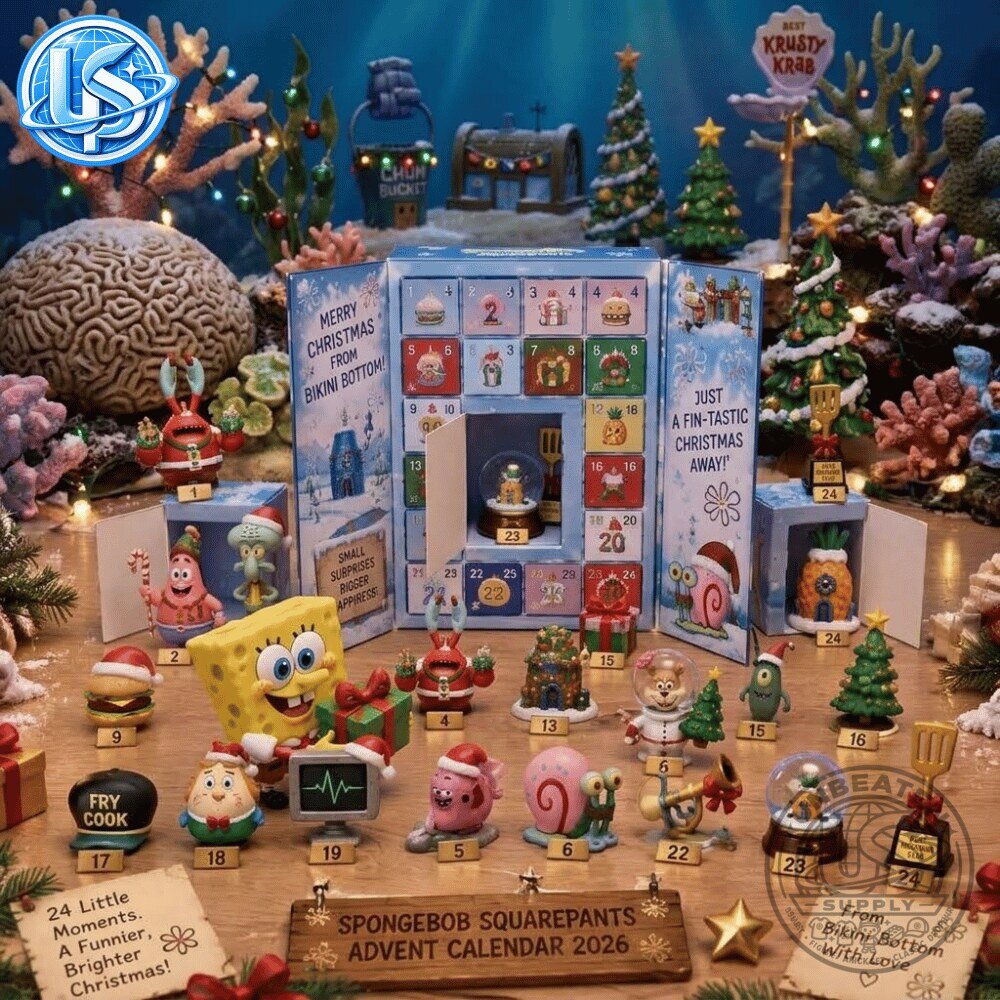 SpongeBob SquarePants Advent Calendar 2026 Special Edition 11 SpongeBob SquarePants Advent Calendar 2026 Special Edition