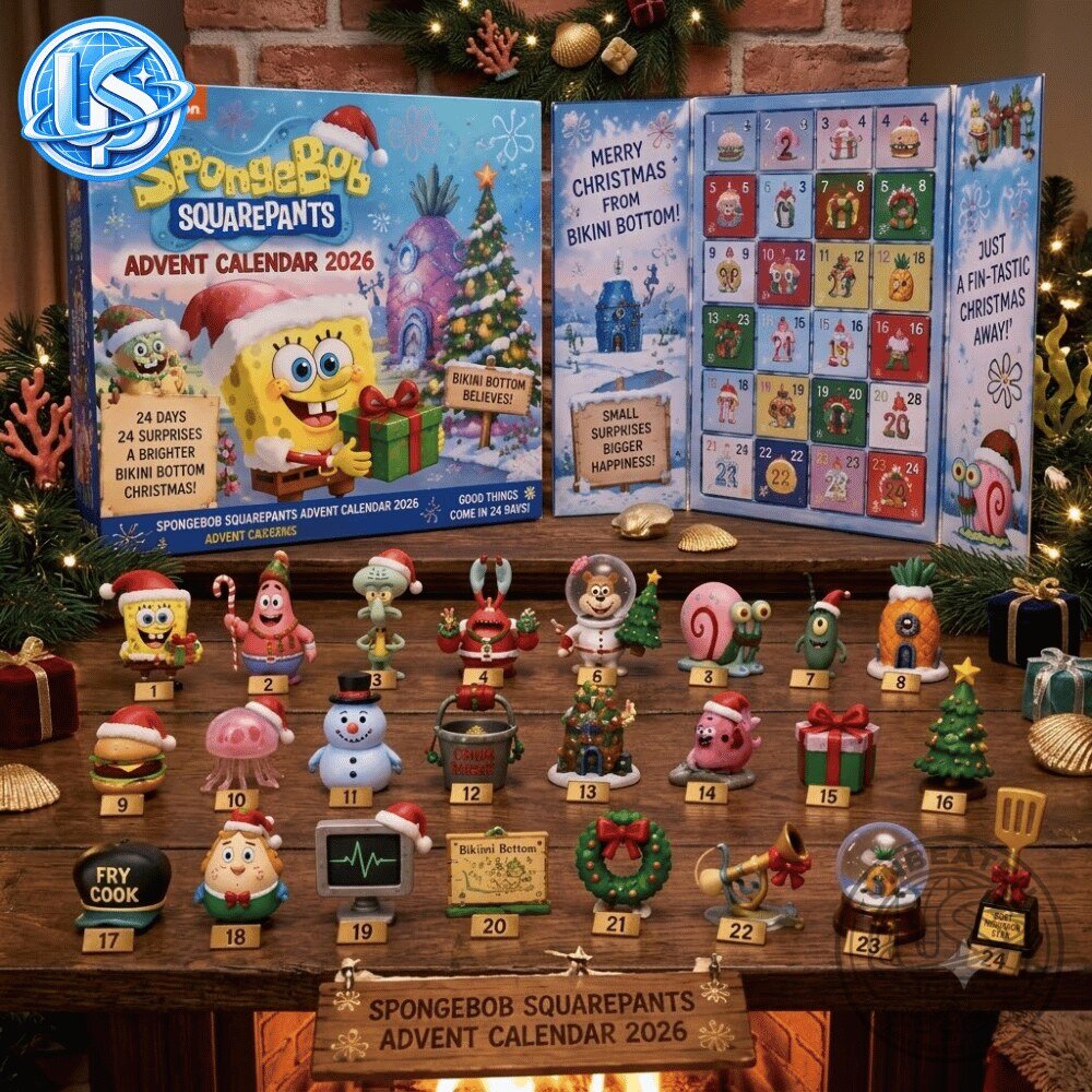 SpongeBob SquarePants Advent Calendar 2026 Special Edition 13 SpongeBob SquarePants Advent Calendar 2026 Special Edition