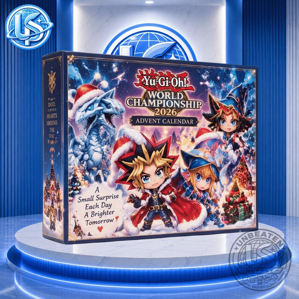 "Top 5 Limited Edition Merch: Advent Calendars, Tees, Funko Pops!" 4 Yu-Gi-Oh! World Championship 2026 Advent Calendar Special Edition
