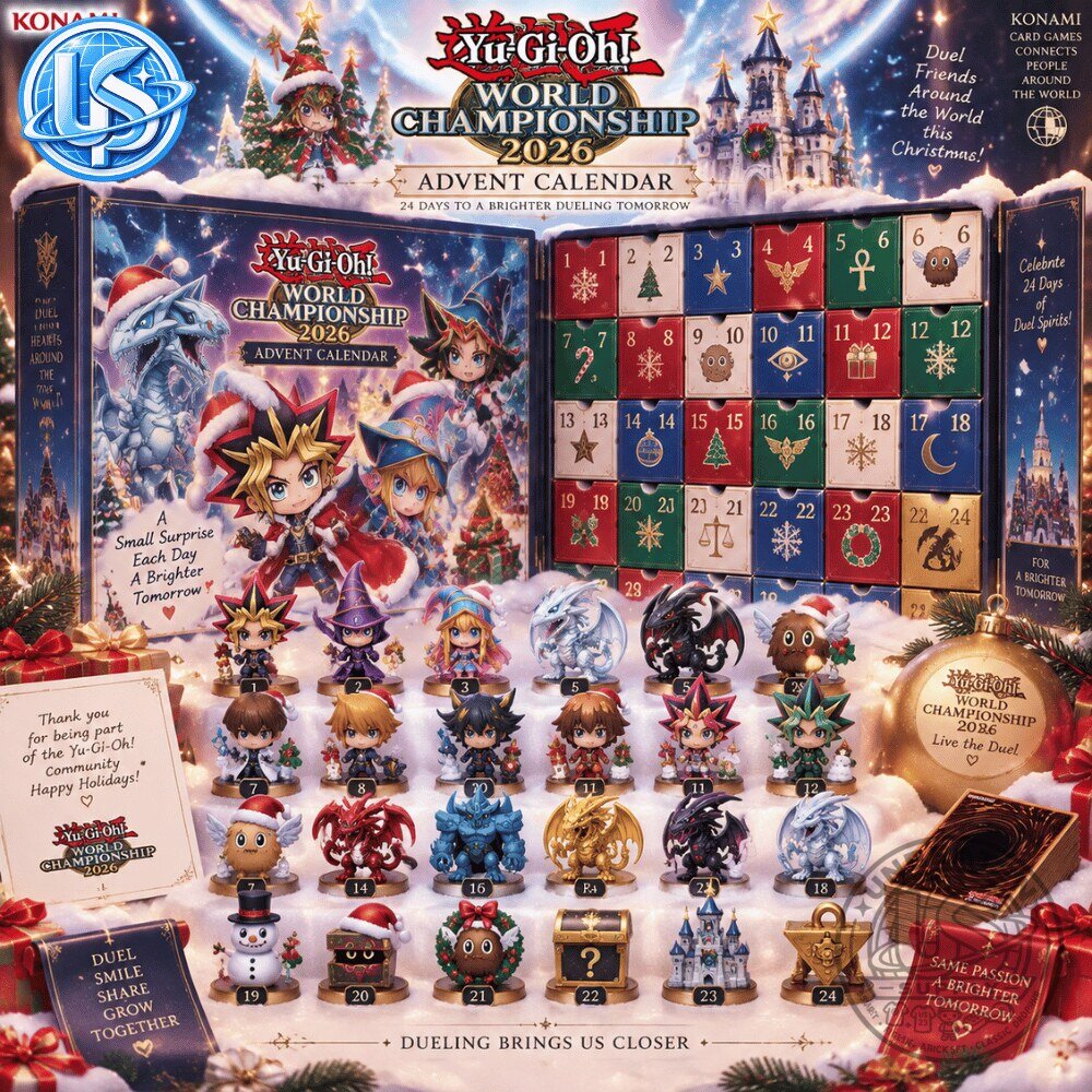 Yu-Gi-Oh! World Championship 2026 Advent Calendar Special Edition
