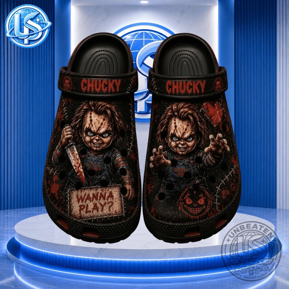"Top 5 Limited Edition Merch: Advent Calendars, Tees, Funko Pops!" 5 Chucky Clogs: The Perfect Spooky Halloween Crocs Special Edition