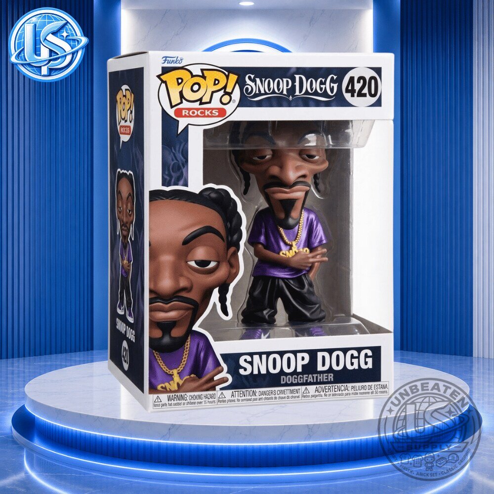 "Top 5 Limited Edition Merch: Advent Calendars, Tees, Funko Pops!" 6 Funko Pop! Rocks: Snoop Dogg Doggfather Special Edition Figure