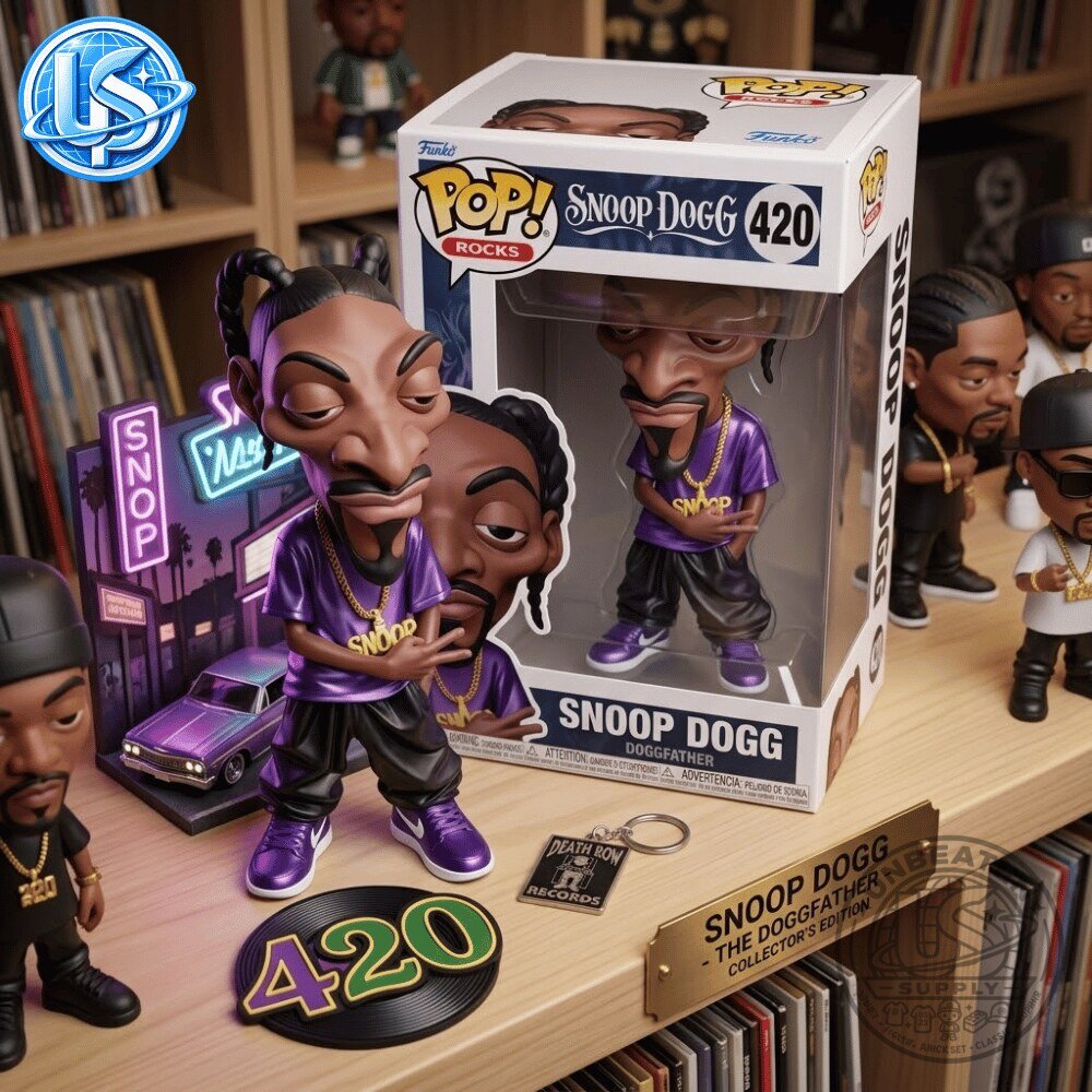 Funko Pop! Rocks: Snoop Dogg Doggfather Special Edition Figure 11 Funko Pop! Rocks: Snoop Dogg Doggfather Special Edition Figure