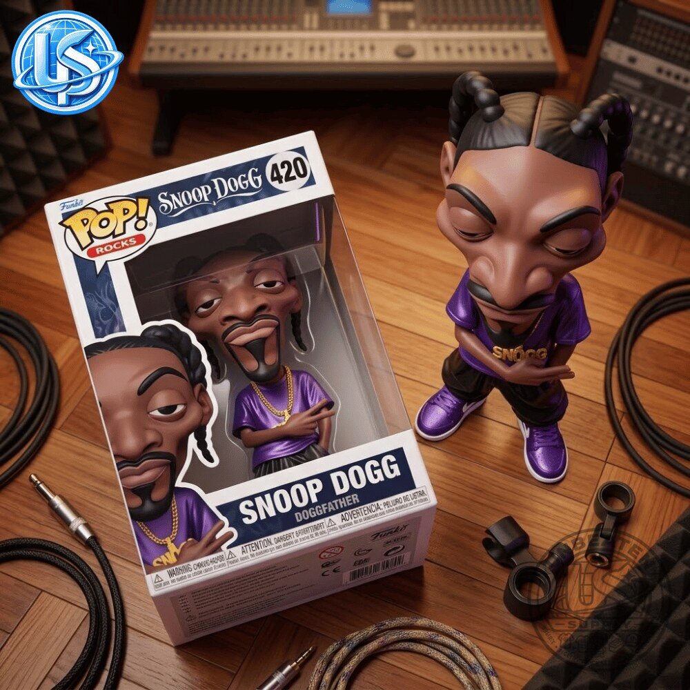 Funko Pop! Rocks: Snoop Dogg Doggfather Special Edition Figure 12 Funko Pop! Rocks: Snoop Dogg Doggfather Special Edition Figure