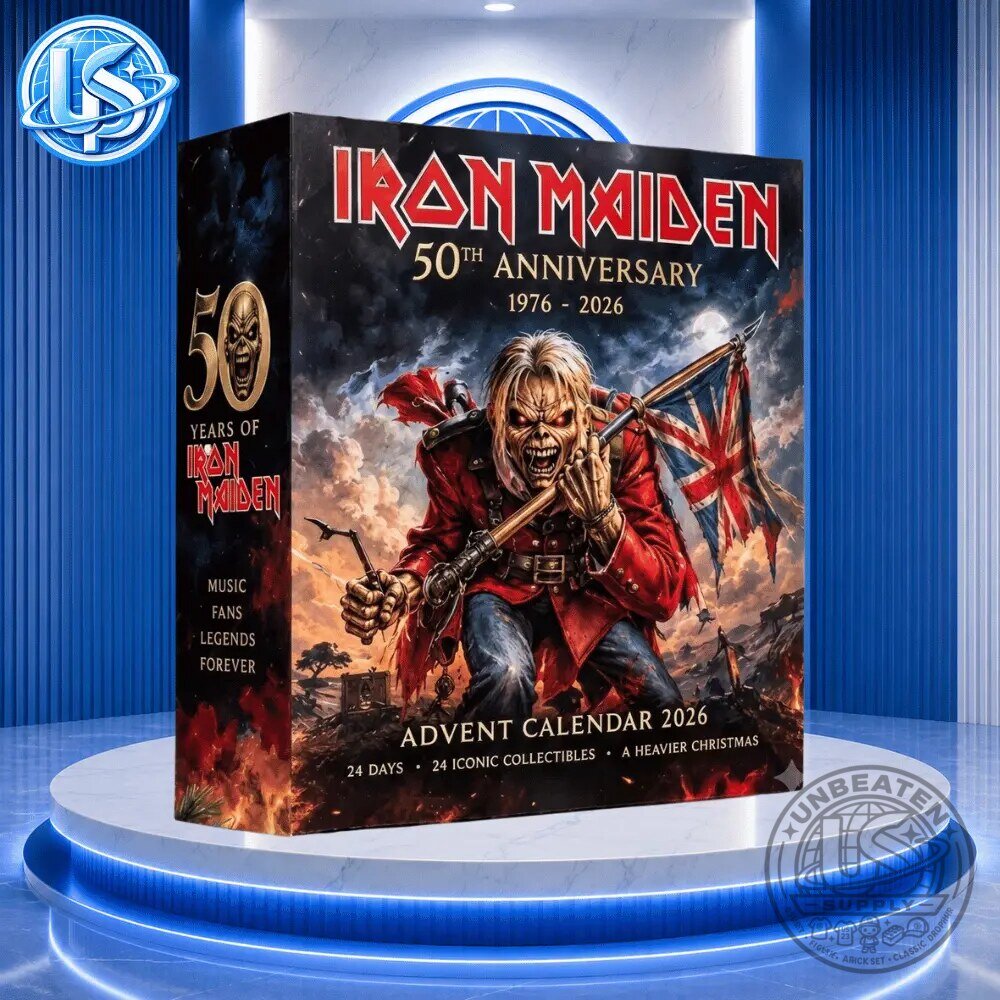 Iron Maiden 50th Anniversary Advent Calendar 2026 Special Edition